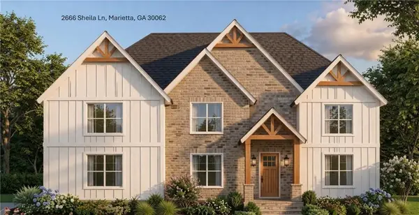 2666 Sheila Lane, Marietta, GA 30062