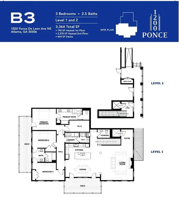 1200 Ponce De Leon Avenue #B3, Atlanta, GA 30306 - #2