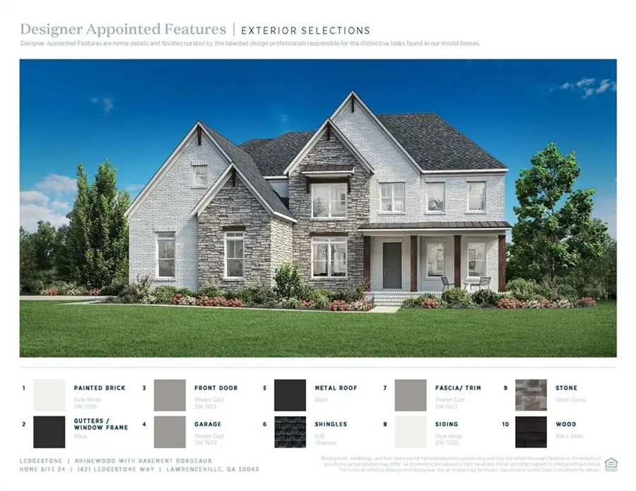 1621 Ledgestone Way, Lawrenceville, GA 30043 - #3