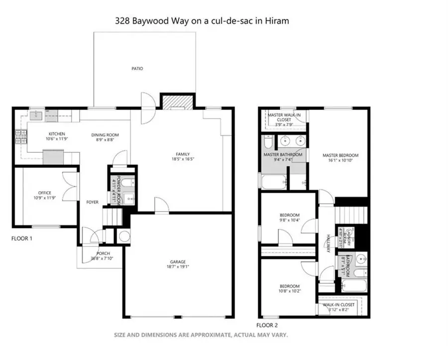 328 Baywood Way, Hiram, GA 30141 - #3