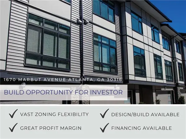 1670 Marbut Avenue Se, Atlanta, GA 30316
