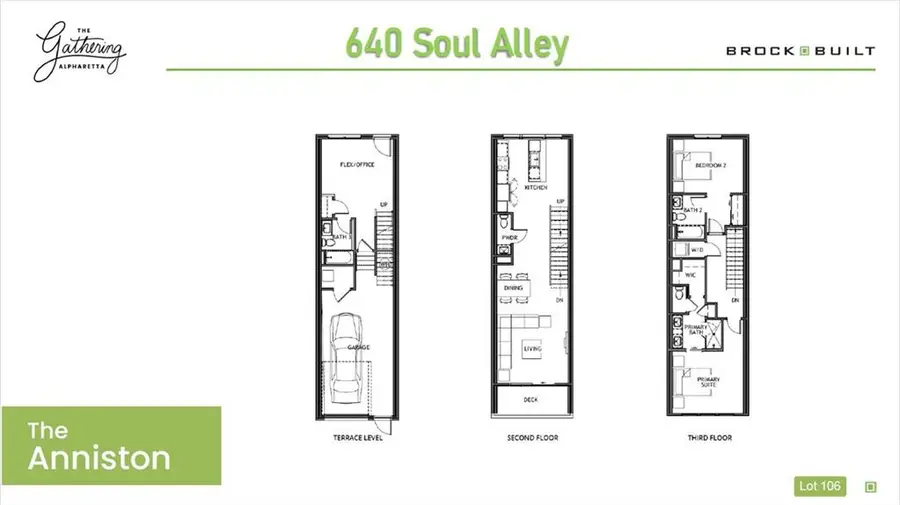 640 Soul Alley #106, Alpharetta, GA 30009 - #2