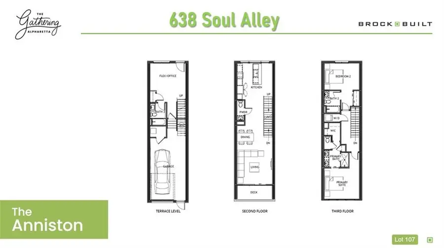 638 Soul Alley #107, Alpharetta, GA 30009 - #2