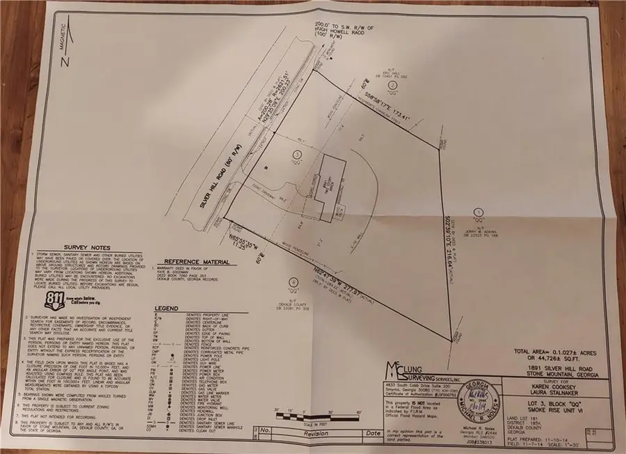 1891 Silver Hill Road, Stone Mountain, GA 30087 - #2