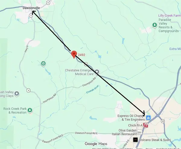 2492 Hwy 53 E, Dawsonville, GA 30534