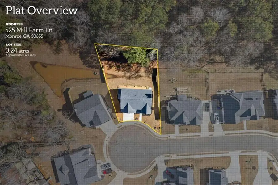 525 Mill Farm Lane, Monroe, GA 30655 - #2