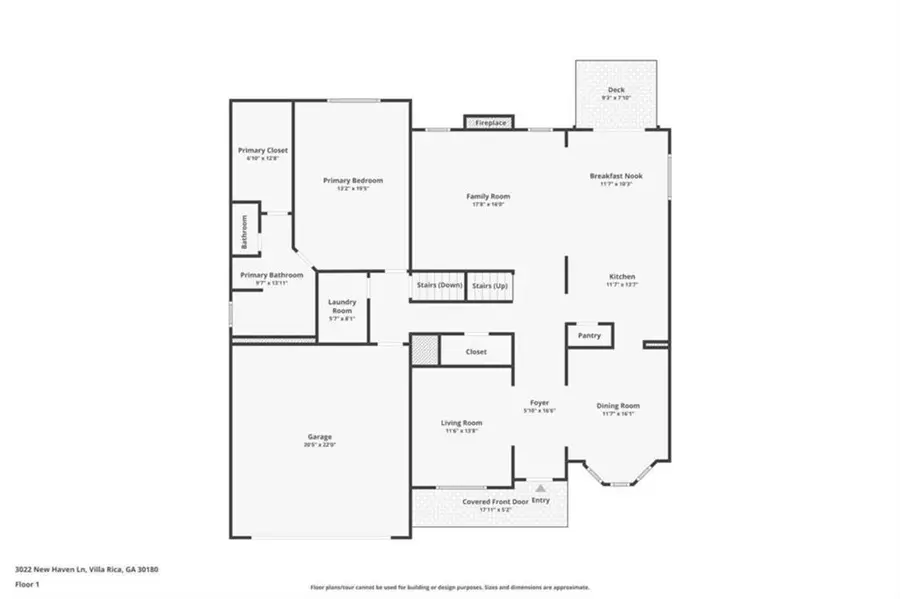 3022 New Haven Lane, Villa Rica, GA 30180 - #3