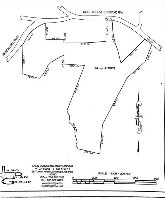 635 North Grove Street, Dahlonega, GA 30533 - #2
