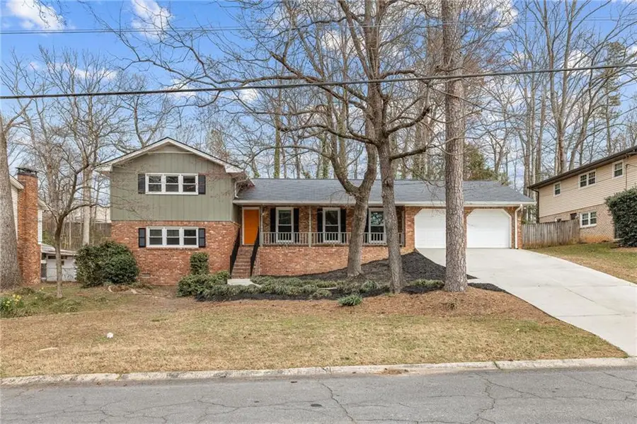 1264 Seven Springs Circle, Marietta, GA 30068 - #3