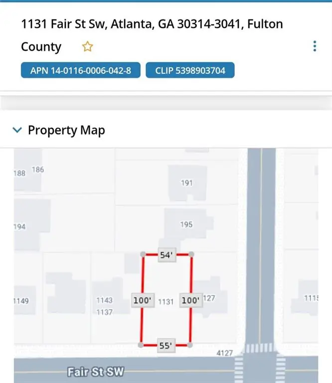 1131 Fair Street Sw, Atlanta, GA 30314 - #2