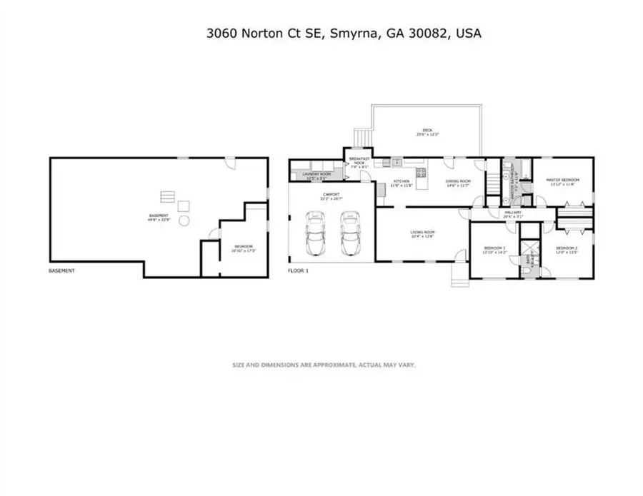 3060 Norton Court Se, Smyrna, GA 30082 - #3