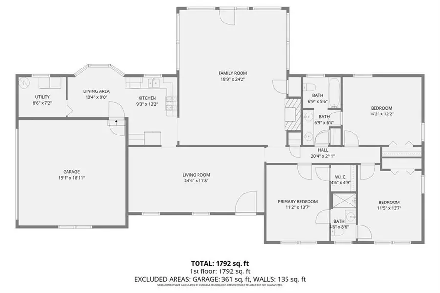 2032 Lake Lucerne Drive Sw, Lilburn, GA 30047 - #3