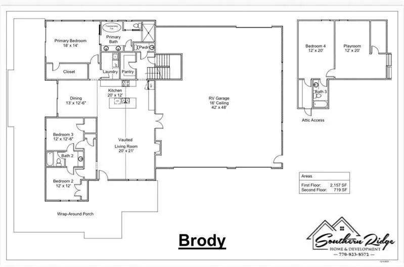 339 Roy Morgan Road, Carrollton, GA 30116 - #2