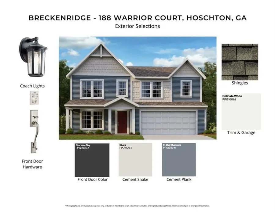 188 Warrior Court, Hoschton, GA 30548 - #2