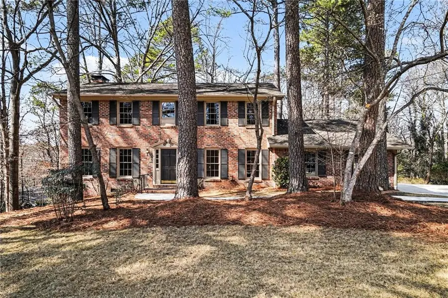 1758 W Nancy Creek Drive Ne, Atlanta, GA 30341 - #2