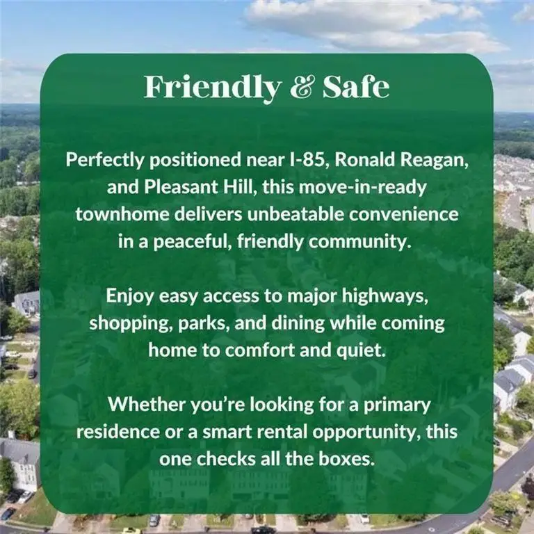 1351 Vintage Pointe Drive, Lawrenceville, GA 30044 - #3