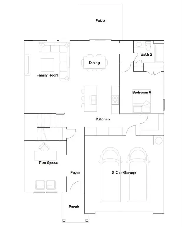 1908 Enota Drive, Bethlehem, GA 30620 - #2