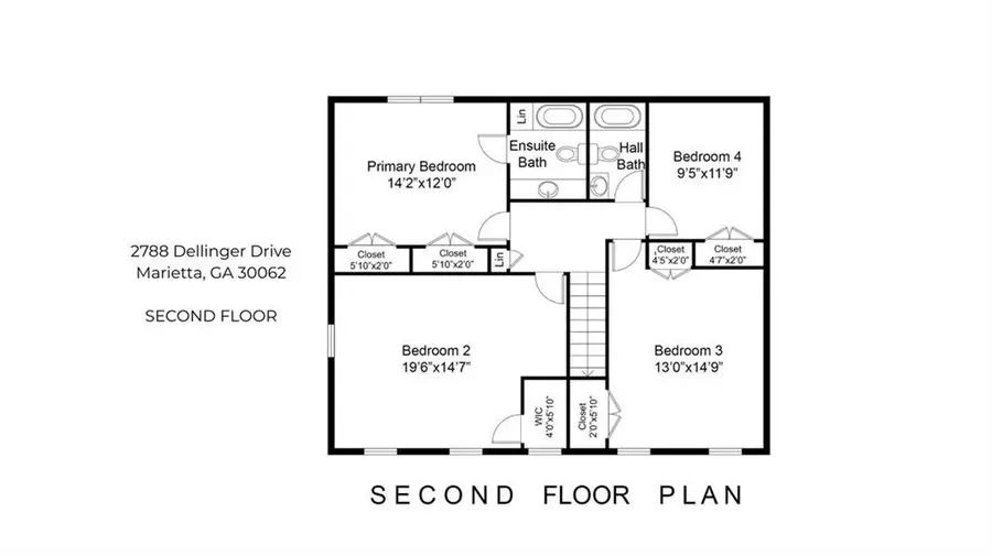 2788 Dellinger Drive, Marietta, GA 30062 - #3