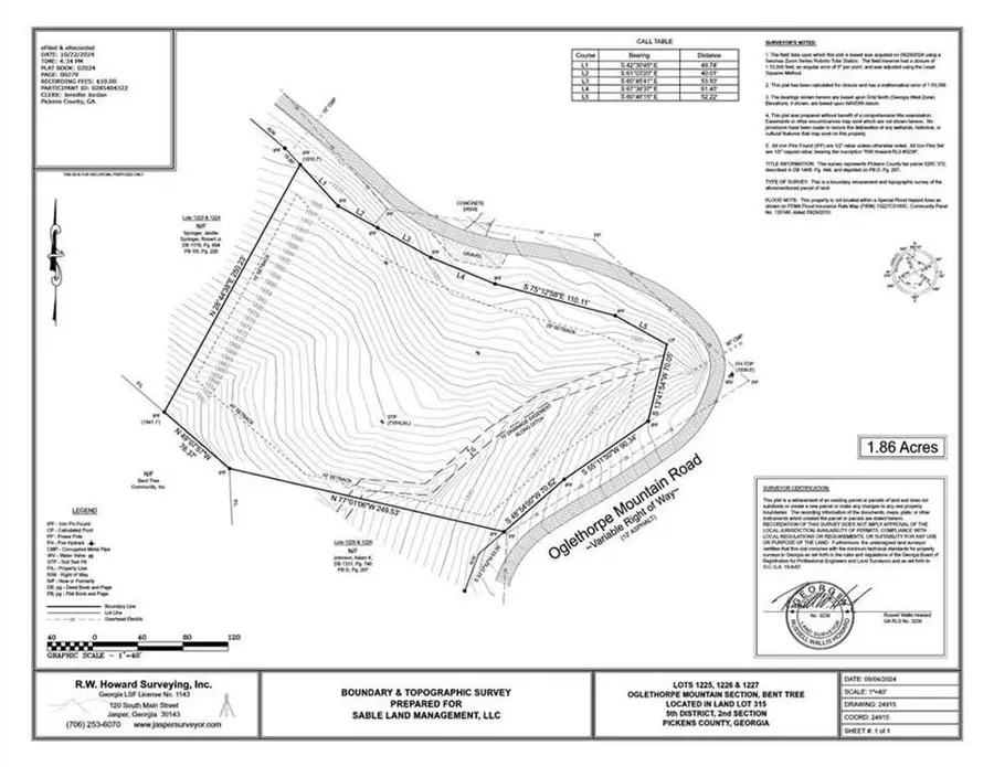 1225 Oglethorpe Road, Jasper, GA 30143 - #2
