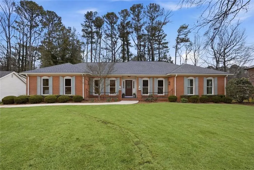 4193 Gladney Drive, Atlanta, GA 30340 - #1