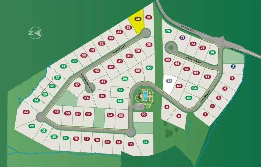 5365 Travers Lane, Cumming, GA 30040 - #2