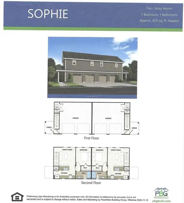 185 Bartow Street, Fayetteville, GA 30214 - #1