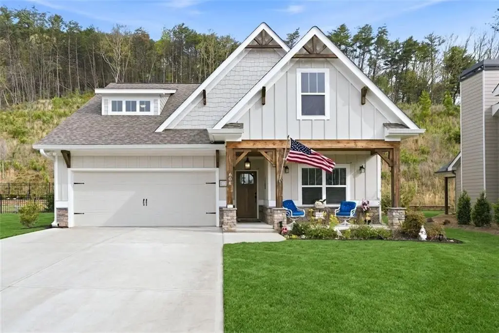 608 Spring Water, Waleska, GA 30183 - #1