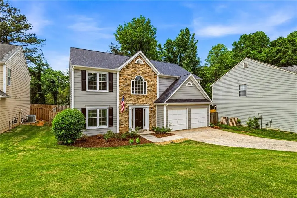 1015 Hidden Pond Lane, Roswell, GA 30075 - #1