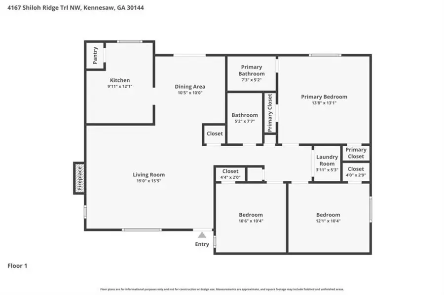 4167 Shiloh Ridge Trail, Kennesaw, GA 30144 - #2