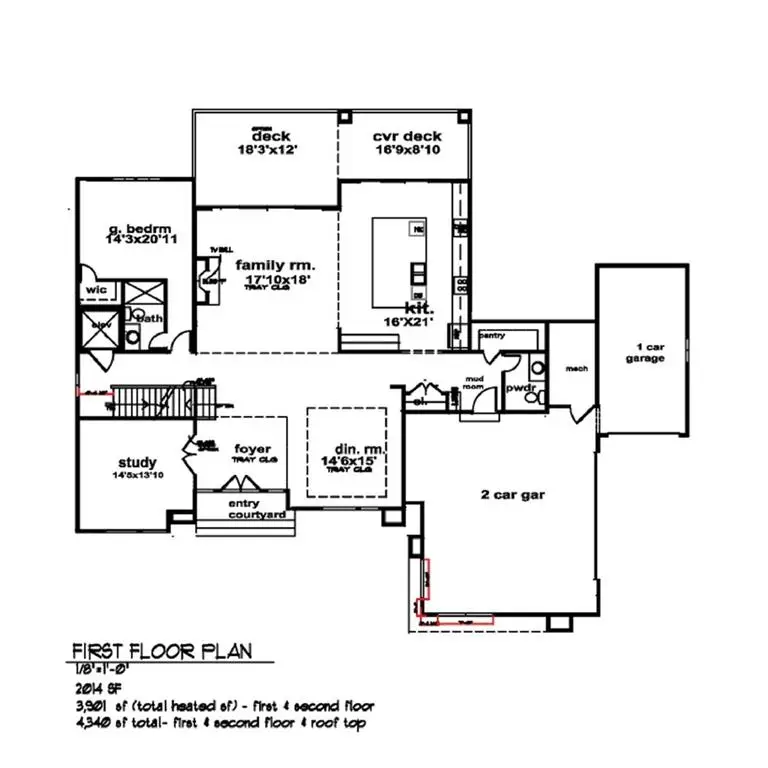 5156 Water Run Court, South Fulton, GA 30349 - #2