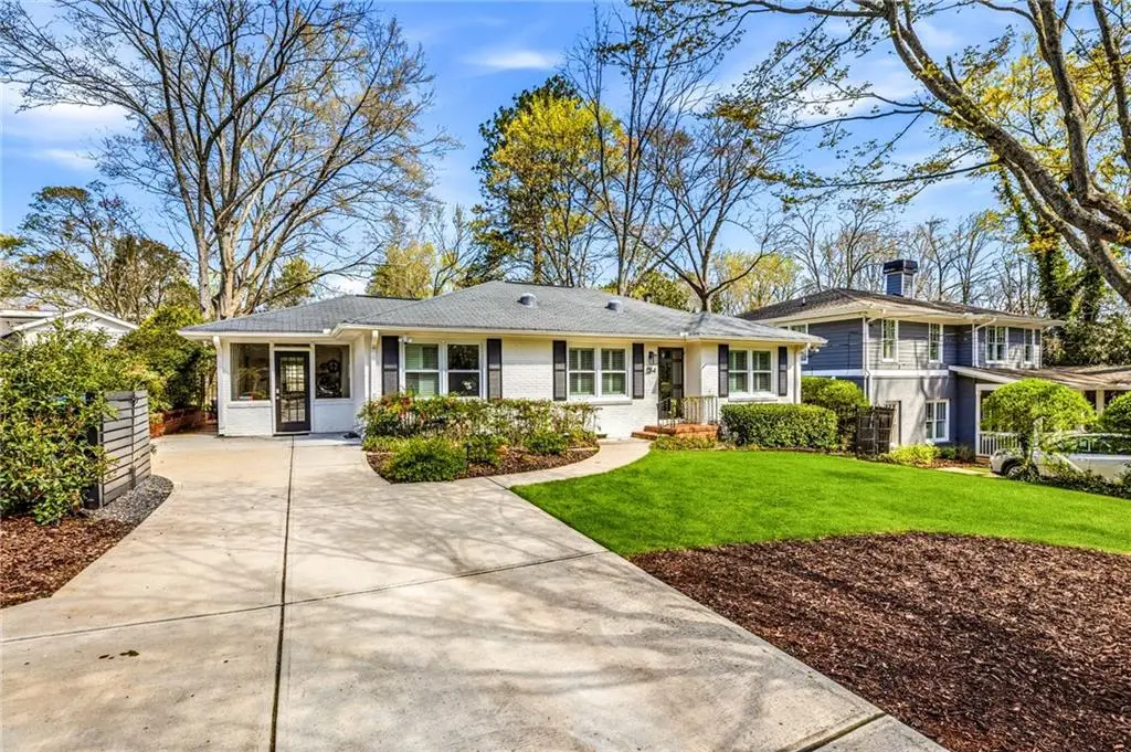 1264 Spring Valley Lane Ne, Atlanta, GA 30306 - #1