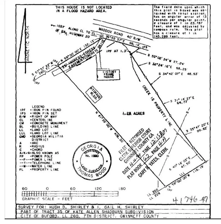 101 Maddox Road, Buford, GA 30518 - #2