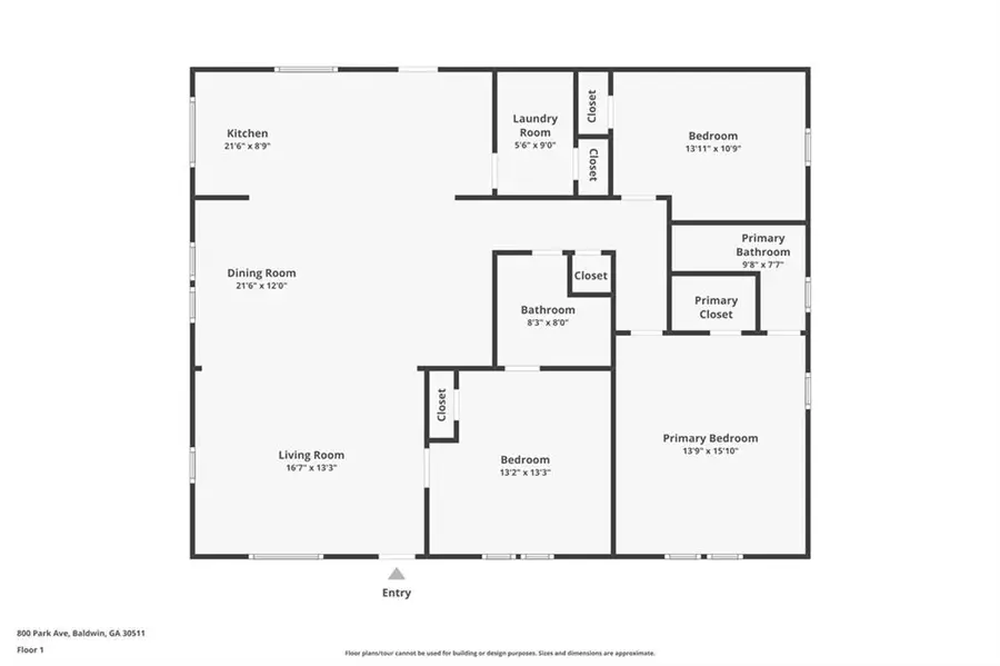 800 Park Avenue, Banks, GA 30511 - #2