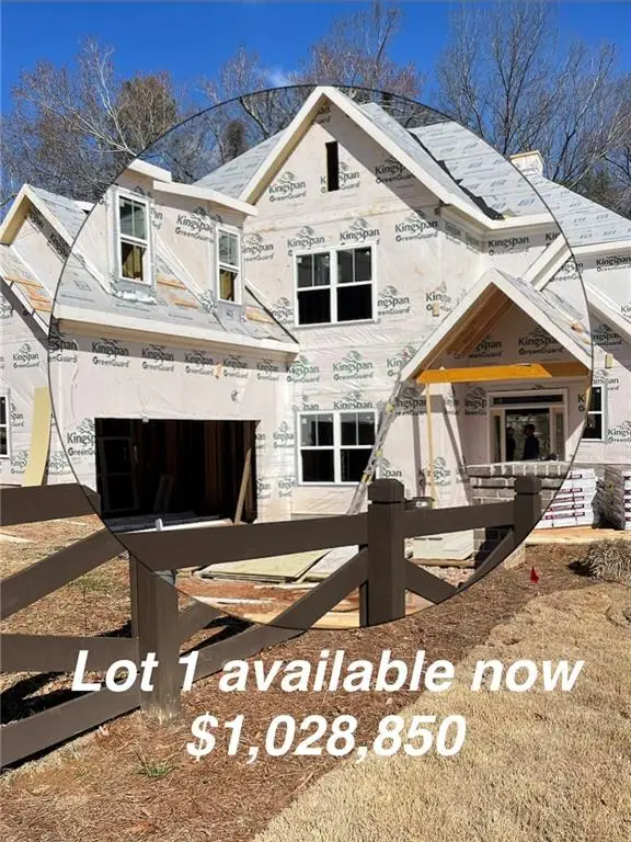 2962 Graham Gardens Lane, Marietta, GA 30062 - #2