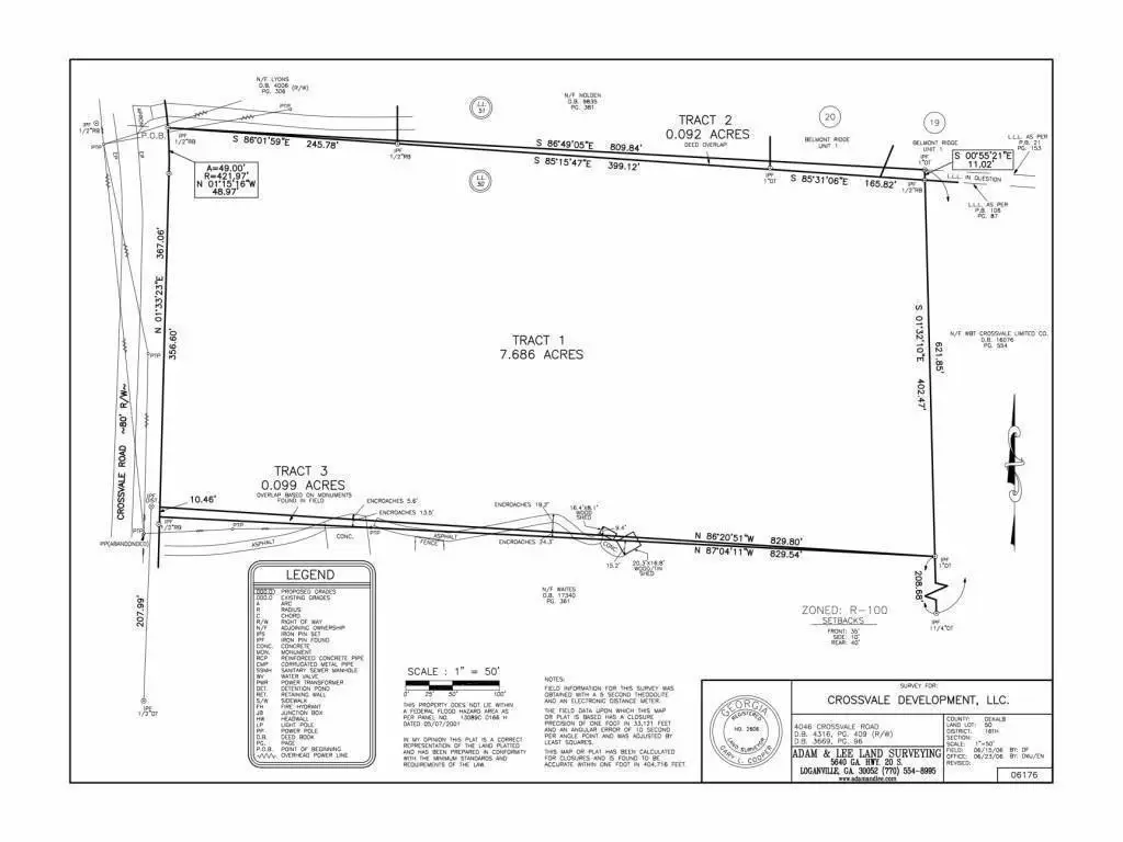 4046 Crossvale Road, Lithonia, GA 30038 - #1