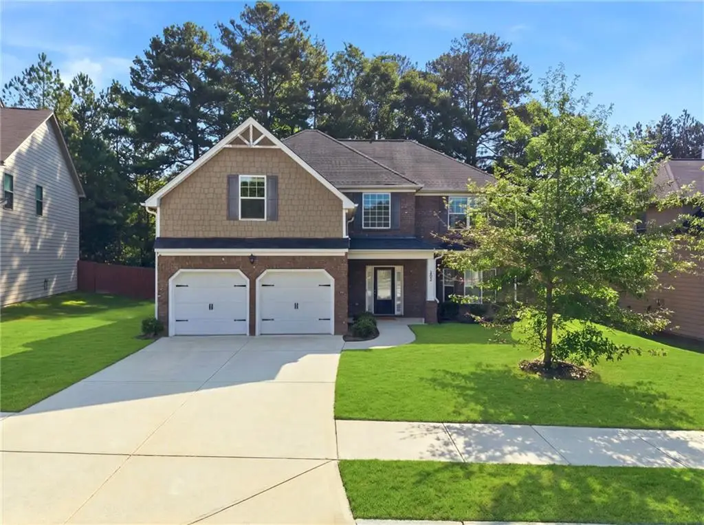 1664 Stone Meadow Road, Lithonia, GA 30058 - #1