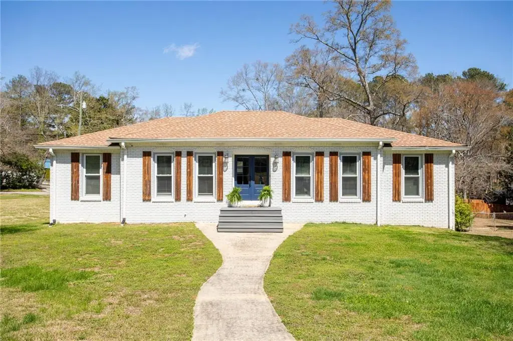 1724 Milford Church Road Sw, Marietta, GA 30008 - #1