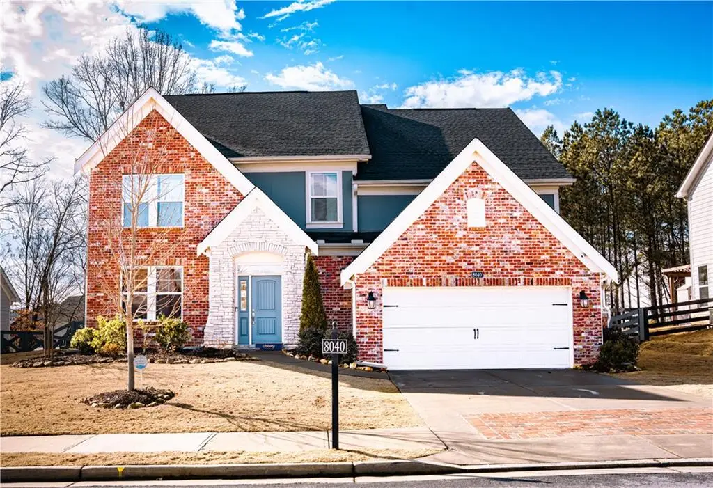 8040 Scenic Ridge Way, Ball Ground, GA 30107 - #1