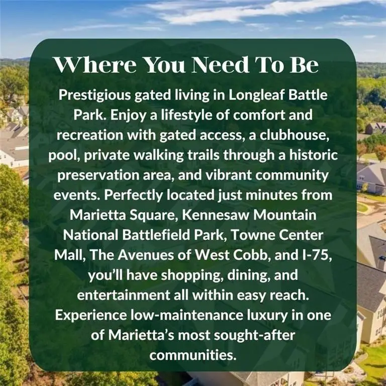 2172 Capers Drive, Marietta, GA 30064 - #3