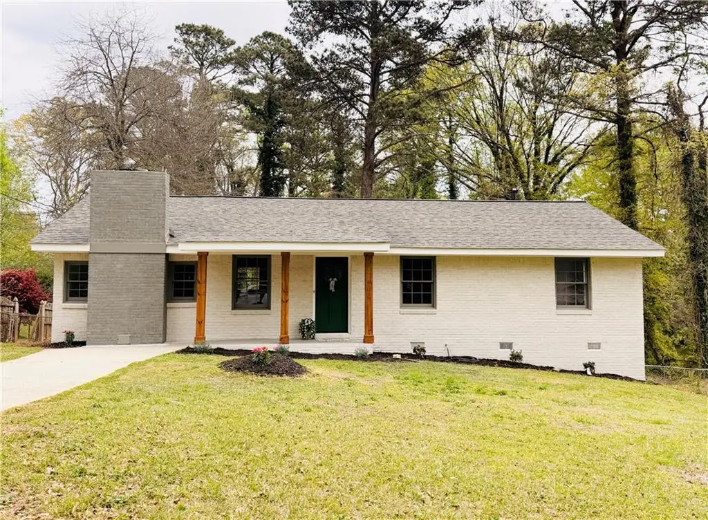 4399 Chelou Drive, Austell, GA 30106 - #1