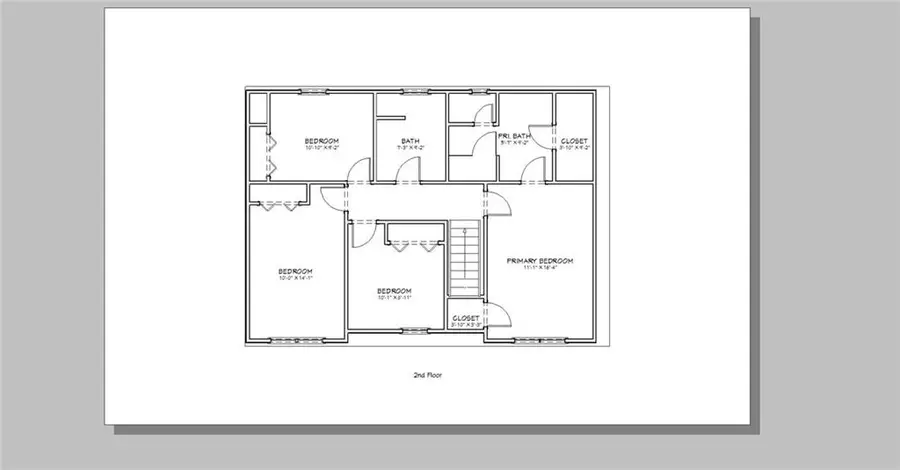 2648 Ravenoaks Place, Marietta, GA 30062 - #3