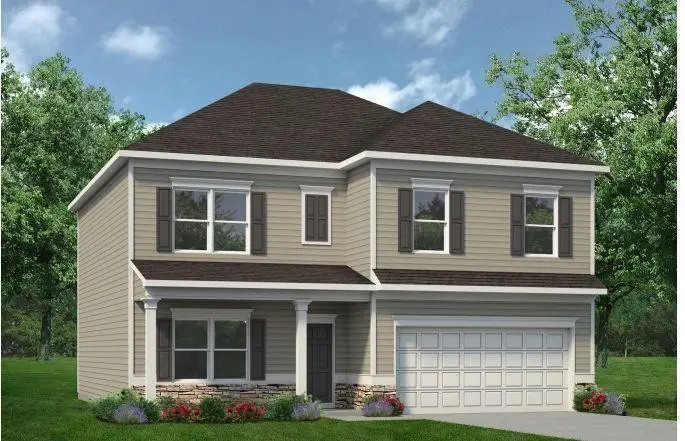 197 Jones Ridge Drive, Dallas, GA 30132 - #1