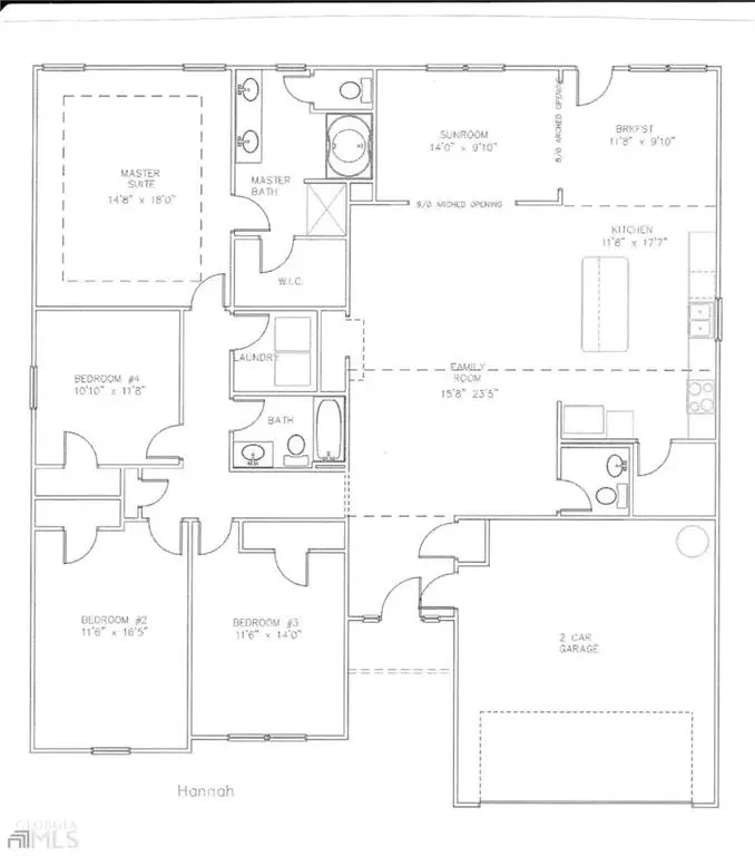 509 Kinsley Way, Statham, GA 30666 - #2