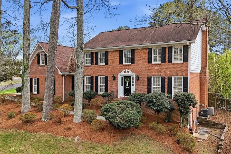 3922 Glen Meadow Drive, Peachtree Corners, GA 30092 - #2