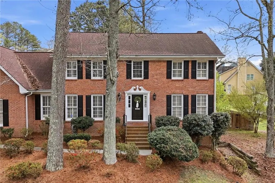 3922 Glen Meadow Drive, Peachtree Corners, GA 30092 - #3