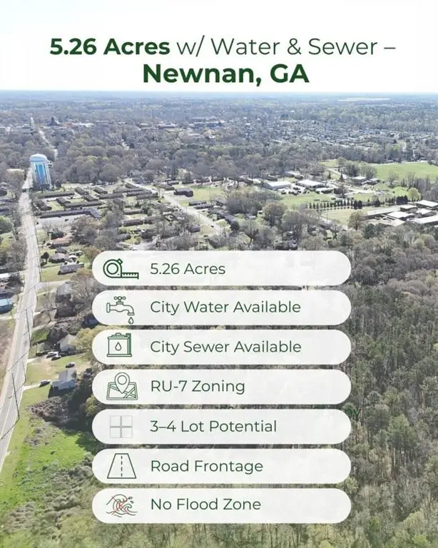 200 W Washington Street, Newnan, GA 30263 - #3