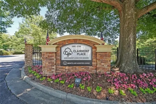 1800 Clairmont Lake #522, Decatur, GA 30033