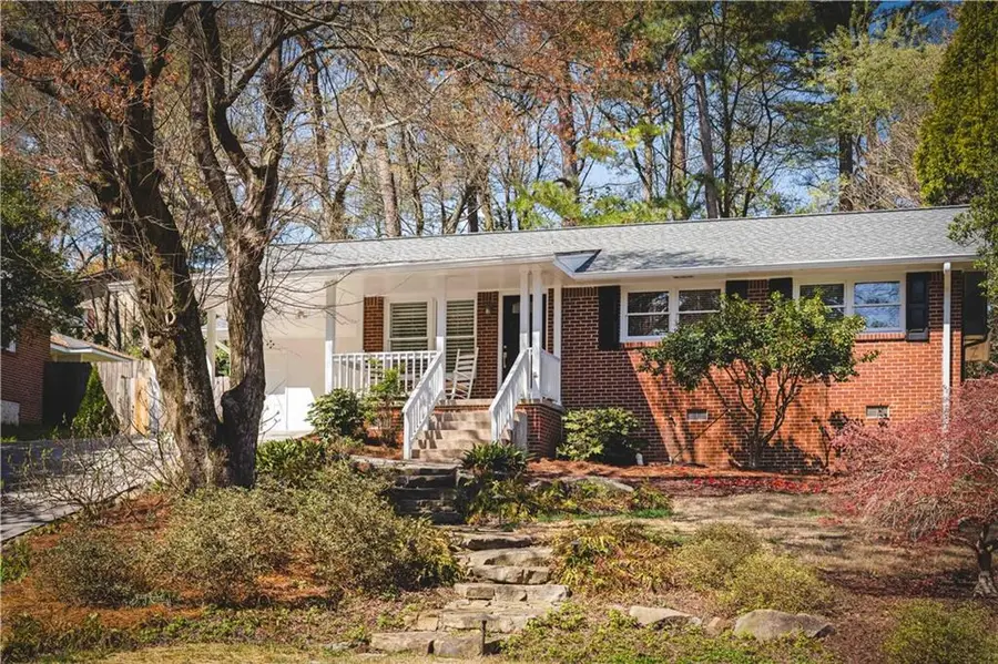 2666 Warwick Circle Ne, Atlanta, GA 30345 - #2