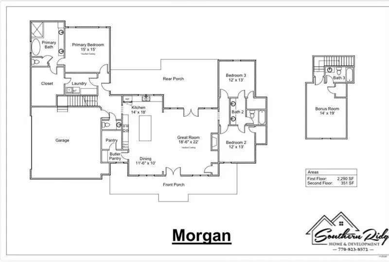 150 Old Sandhill Road, Carrollton, GA 30116 - #2