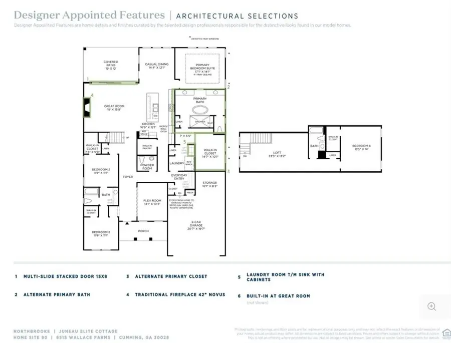 6515 Wallace Farms Drive, Cumming, GA 30028 - #2
